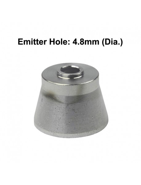 20mm (D) x 15mm (H) OP Aluminum Reflector for 3535 LED