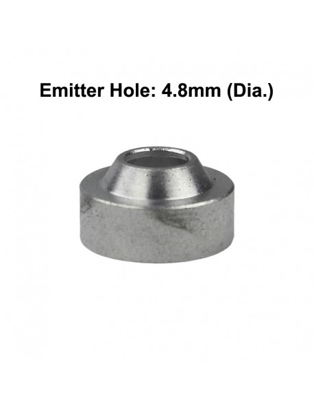 11.7mm (D) x 6.5mm (H) OP Aluminum Reflector