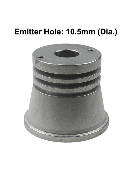38.8mm (D) x 33mm (H) SMO Aluminum Reflector