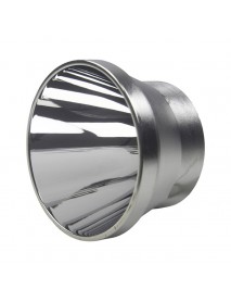 48.6mm (D) x 40.5mm (H) SMO Aluminum Reflector for 5050 LED