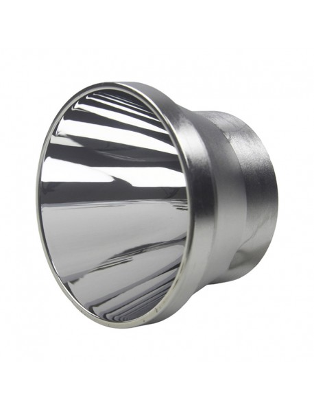 48.6mm (D) x 40.5mm (H) SMO Aluminum Reflector for 5050 LED