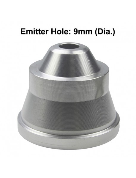 48.6mm (D) x 40.5mm (H) SMO Aluminum Reflector for 5050 LED