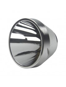30.5mm (D) x 30mm (H) SMO Aluminum Reflector for 3535 LED