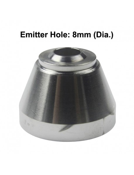 30.5mm (D) x 30mm (H) SMO Aluminum Reflector for 3535 LED