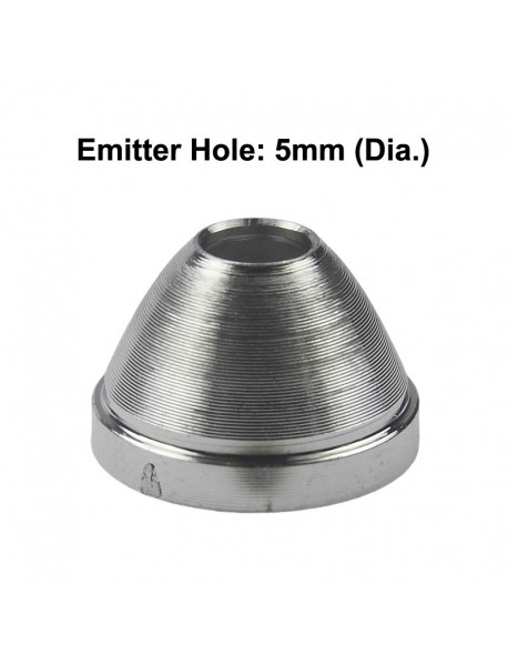 15mm (D) x 10mm (H) SMO Aluminum Reflector
