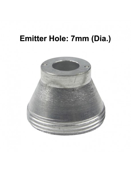 20.7mm (D) x 15mm (H) OP Aluminum Reflector