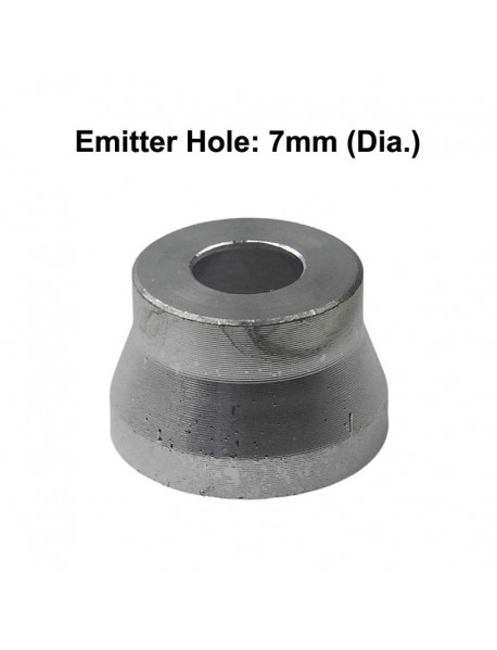 17.7mm (D) x 11.6mm (H) OP Aluminum Reflector