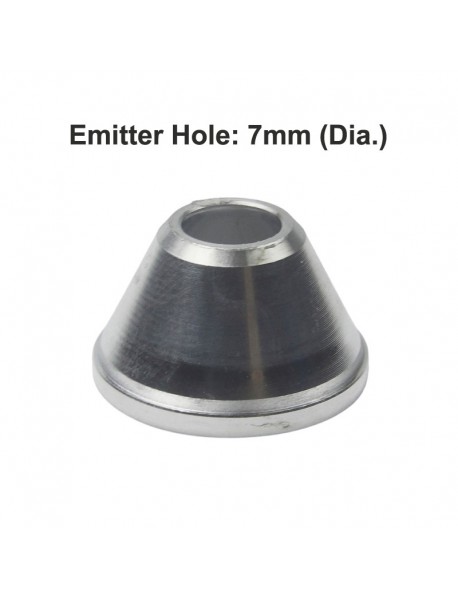 20mm (D) x 12mm (H) SMO Aluminum Reflector