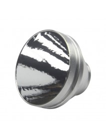 28.5mm (D) x 19.6mm (H) OP Aluminum Reflector for XHP70 LED