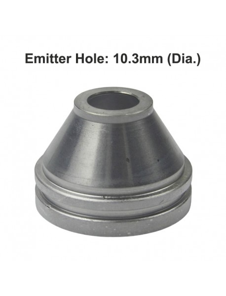 28.5mm (D) x 19.6mm (H) OP Aluminum Reflector for XHP70 LED