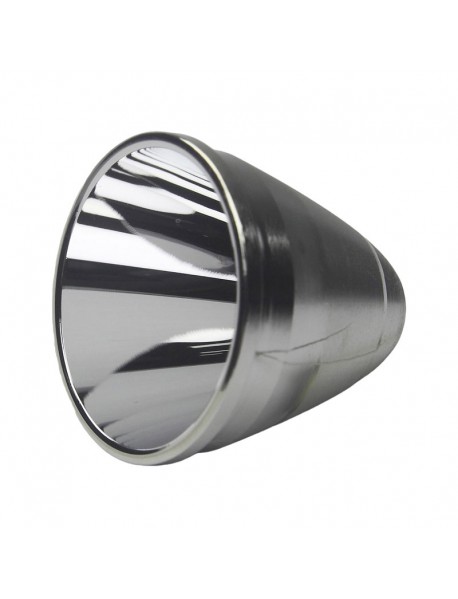 29.8mm (D) x 26.6mm (H) SMO Aluminum Reflector for XHP50 LED 29.8mm (D) x 26.6mm (H) SMO Aluminum Reflector for XHP50 LED