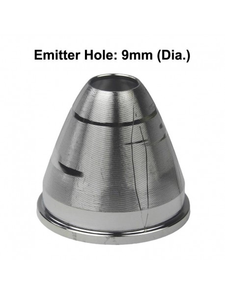 29.8mm (D) x 26.6mm (H) SMO Aluminum Reflector for XHP50 LED 29.8mm (D) x 26.6mm (H) SMO Aluminum Reflector for XHP50 LED