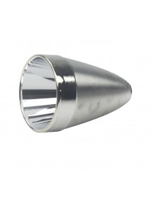 29mm (D) x 42mm (H) SMO Aluminum Reflector