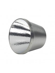 27.6mm (D) x 23.9mm (H) OP Aluminum Reflector for 3535 LED