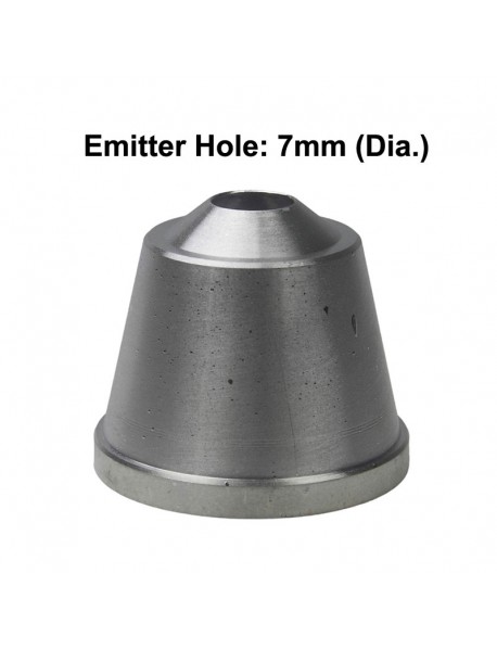 27.6mm (D) x 23.9mm (H) OP Aluminum Reflector for 3535 LED