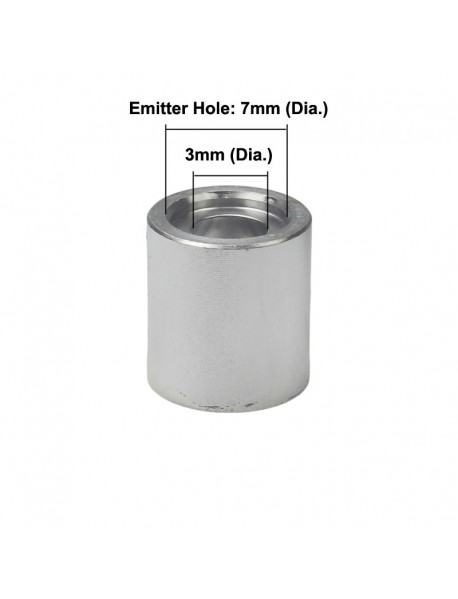 10mm (D) x 10.7mm (H) SMO Aluminum Reflector 10mm (D) x 10.7mm (H) SMO Aluminum Reflector