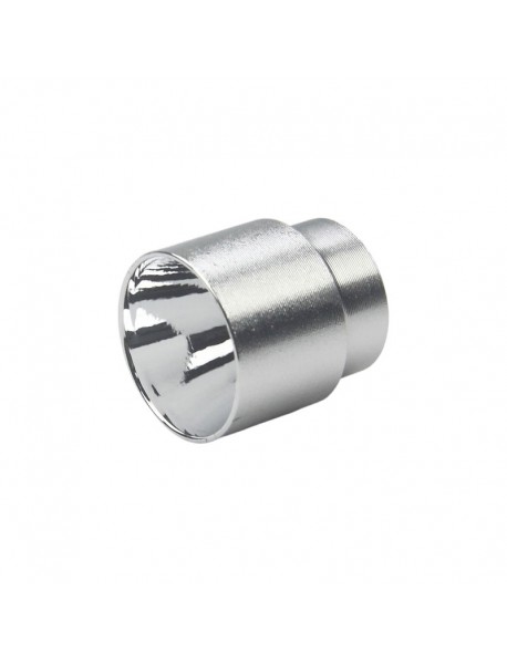 12mm (D) x 13mm (H) SMO Aluminum Reflector for XPE XPG 12mm (D) x 13mm (H) SMO Aluminum Reflector for XPE XPG
