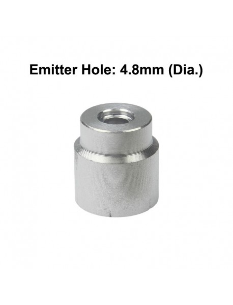 12mm (D) x 13mm (H) SMO Aluminum Reflector for XPE XPG 12mm (D) x 13mm (H) SMO Aluminum Reflector for XPE XPG