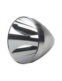45mm (D) x 40mm (H) Aluminum Reflector for 7070 LED 45mm (D) x 40mm (H) Aluminum Reflector for 7070 LED