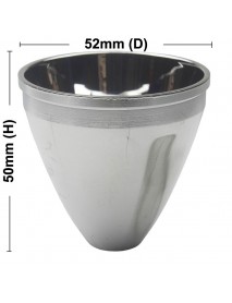 52mm (D) x 50mm (H) Aluminum Reflector