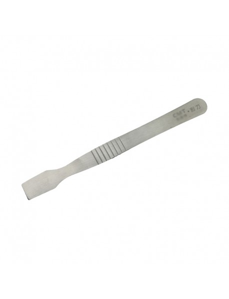 CMT-A 122mm (L) Stainless Steel Anti-Static Scraper CMT-A 122mm (L) Stainless Steel Anti-Static Scraper