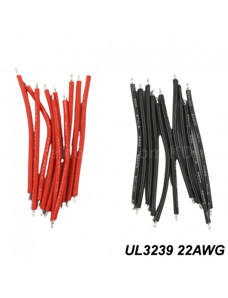 UL3239 18AWG 20AWG 22AWG 24AWG 26AWG High Voltage and High Temperature Silicone Wire (10 Pairs)