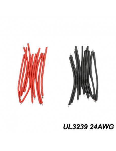 UL3239 18AWG 20AWG 22AWG 24AWG 26AWG High Voltage and High Temperature Silicone Wire (10 Pairs)