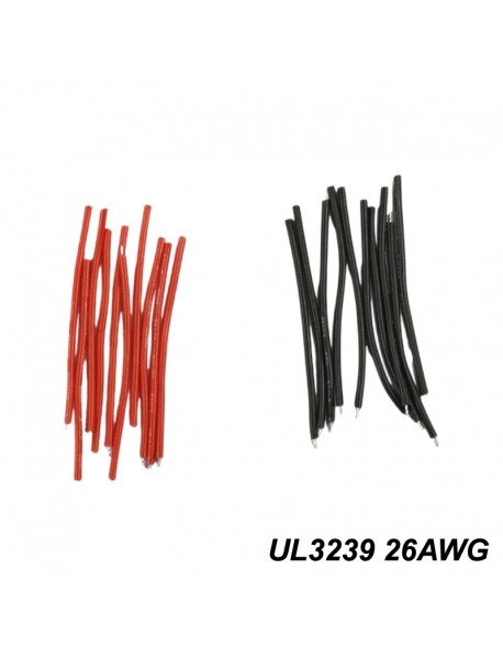 UL3239 18AWG 20AWG 22AWG 24AWG 26AWG High Voltage and High Temperature Silicone Wire (10 Pairs)