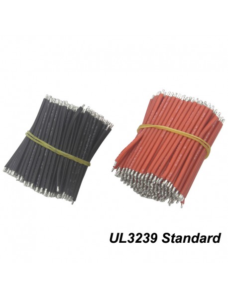 UL3239 18AWG 20AWG 22AWG 24AWG 26AWG High Voltage and High Temperature Silicone Wire (10 Pairs)