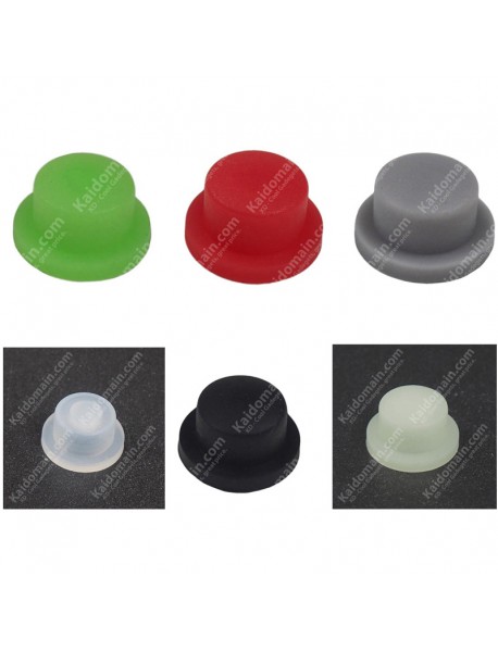 10mm (D) x 8mm (H) Silicone Tailcaps (5 PCS)