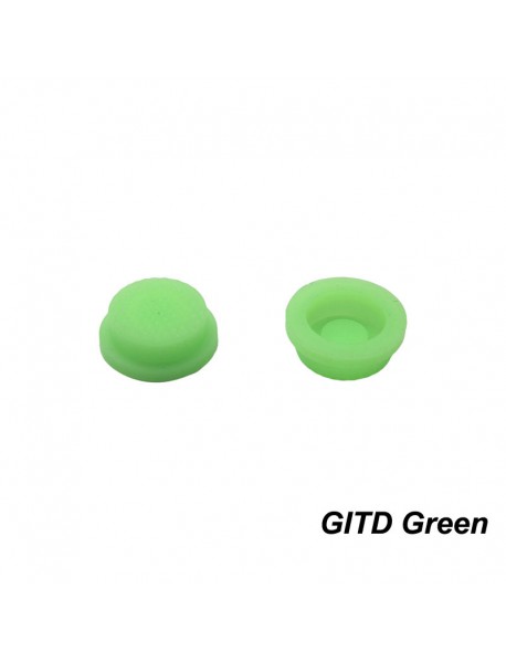 13.6mm (D) x 6.3mm (H) Silicone Tailcaps (5 PCS) 13.6mm (D) x 6.3mm (H) Silicone Tailcaps (5 PCS)