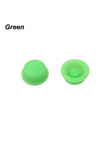 14mm (D) x 8mm (H) Silicone Tailcaps Smooth Version (5 pcs)