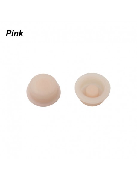 14mm (D) x 8mm (H) Silicone Tailcaps Smooth Version (5 pcs)