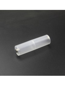 AAA to AA Battery Adapter Case with Aluminum Bottom Cap