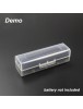 1x 18650 Battery Storage Box 72mm (L) x 22mm (W)