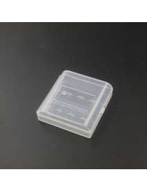 4x AAA Battery Storage Box