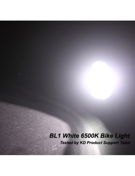 BL1 4.2V 5050-L2 White 6500K 1000 Lumens 4-Mode Bike Light