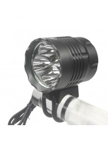 BL44 4x L2 White 6500K 2000 Lumens 3-Mode Bike Light