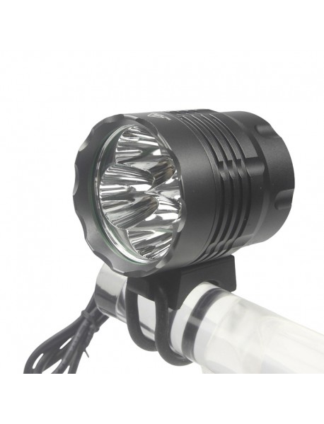 BL44 4x L2 White 6500K 2000 Lumens 3-Mode Bike Light