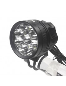BL59 9x T6 LED 3-Mode 7800 Lumens Bike Front Light BL59 9x T6 LED 3-Mode 7800 Lumens Bike Front Light