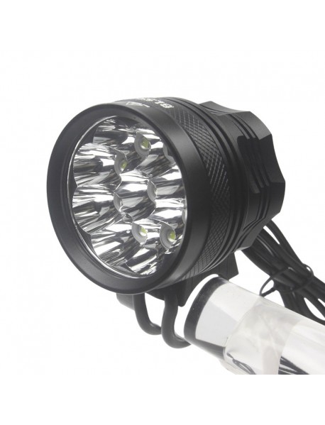 BL59 9x T6 LED 3-Mode 7800 Lumens Bike Front Light BL59 9x T6 LED 3-Mode 7800 Lumens Bike Front Light