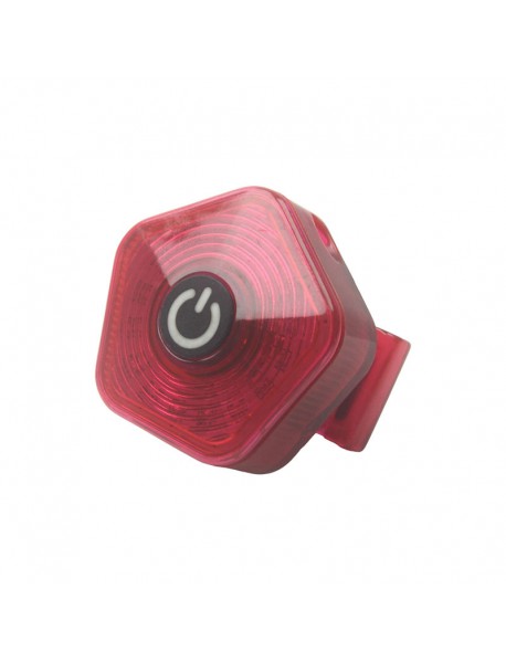 BTL-40 COB Red LED 30 Lumens 3-Mode USB Type-C Rechargeable Bike Tail Light