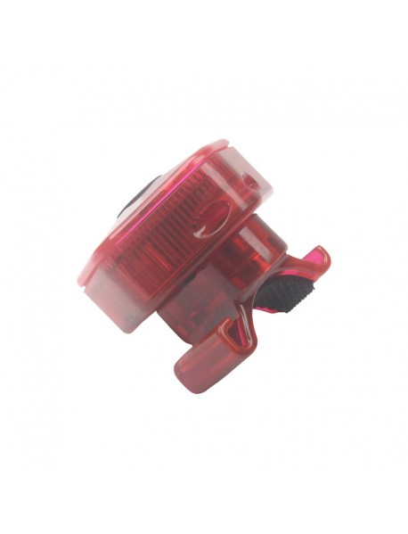 BTL-40 COB Red LED 30 Lumens 3-Mode USB Type-C Rechargeable Bike Tail Light
