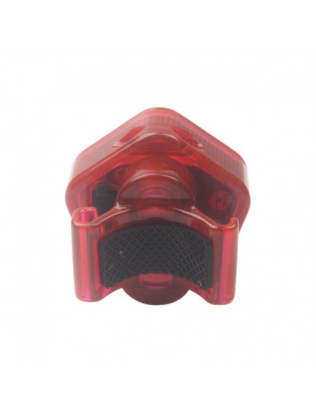 BTL-40 COB Red LED 30 Lumens 3-Mode USB Type-C Rechargeable Bike Tail Light
