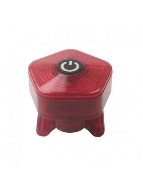 BTL-40 COB Red LED 30 Lumens 3-Mode USB Type-C Rechargeable Bike Tail Light