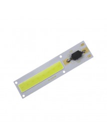 100mm (L) x 24mm (W) 12V 8W 200 Lumens COB LED