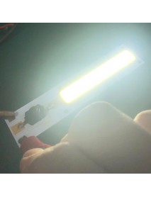 100mm (L) x 24mm (W) 12V 8W 200 Lumens COB LED