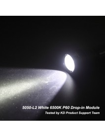 5050-L2 1000 Lumens 3.7V to 4.5V P60 Drop-in Module