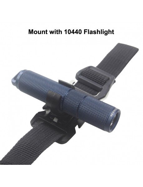 10400 AAA Flashlight 360 Swivel U-Shaped Mount