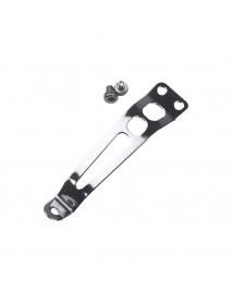 Stainless Steel Clip Attachment Add-on 57mm x 13mm
